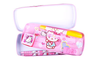 Hello Kitty文具 小學(xué)生專屬超值學(xué)習(xí)套裝
