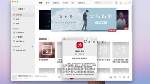 Mac音樂(lè)新體驗(yàn) 網(wǎng)易云音樂(lè)跨平臺(tái)無(wú)縫同步教程與開(kāi)發(fā)維護(hù)指南